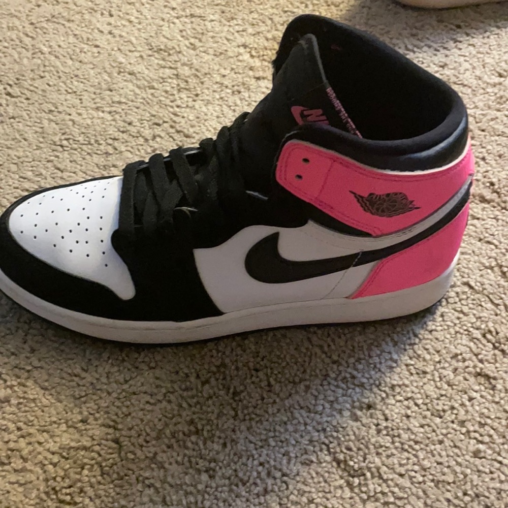 Lightly worn air Jordan